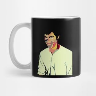 Bruce Lee Hand Mug